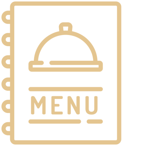 Custom-made rotating menus