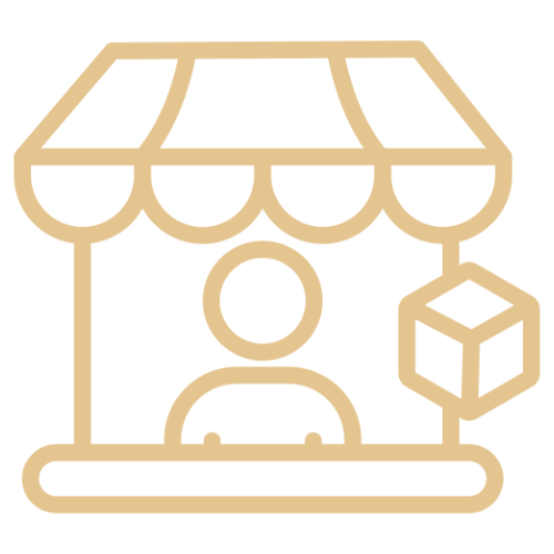 Single-vendor convenience for food, setup, service & cleanup